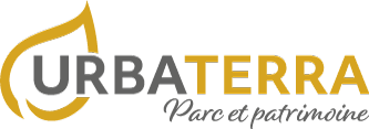 Logo Urbaterra, parc et patrimoine